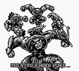 Small Soldiers screenshot 3 for GameBoy